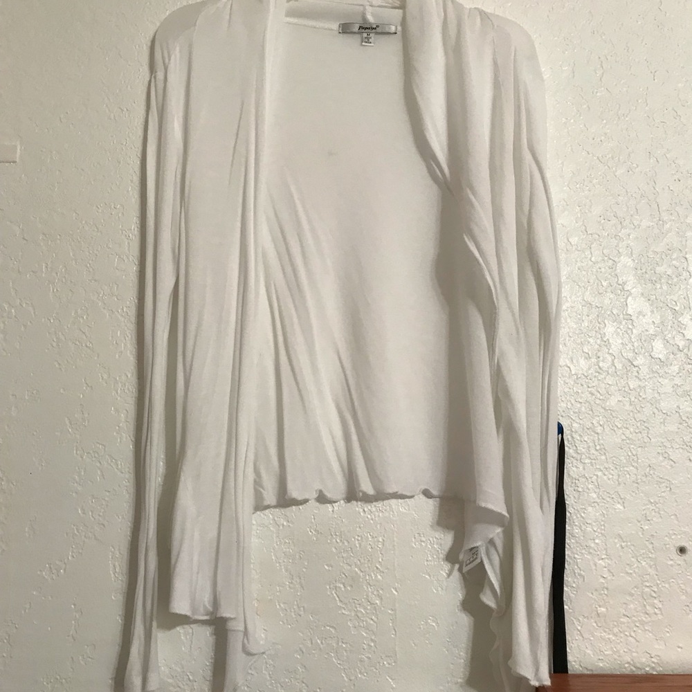 White Cardigan